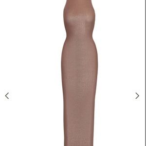 SKIMS SHIMMER TANK DRESS